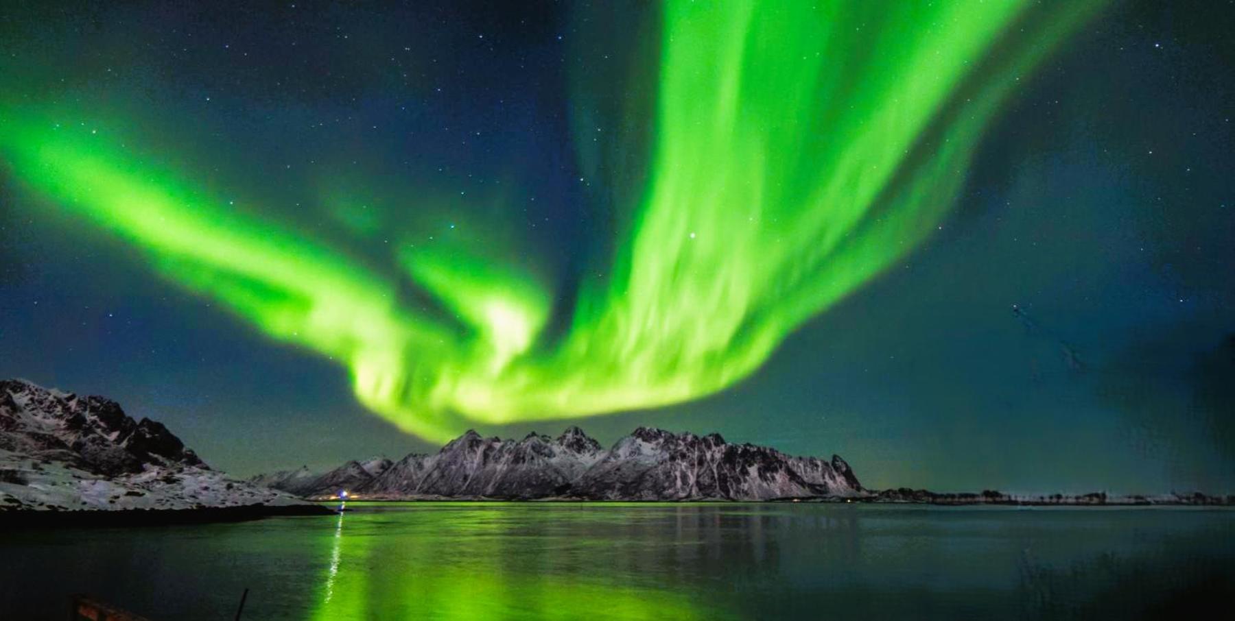 Apartmán Svolvær Exteriér fotografie